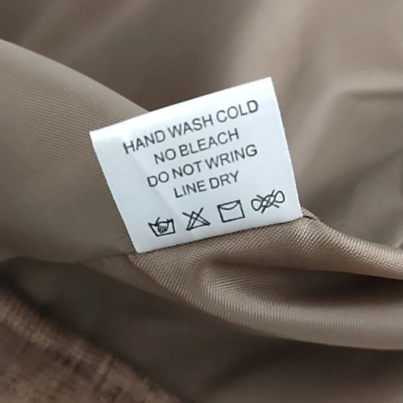 Erin London Zip Front, Very Fine Wale Corduroy Brown Snake Print, Bomber Jacket. - Picture 9 of 12